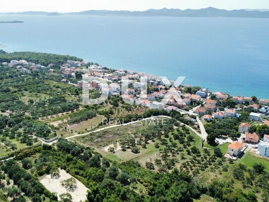 ZADAR, KOŽINO - Baugrundstück in der Nähe des Meeres