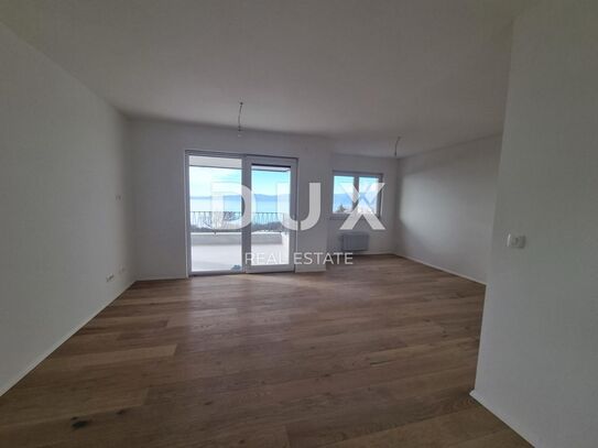 RIJEKA, KOSTRENA - 3BR + DB-Wohnung in einem neuen Gebäude, 300 m vom Meer entfernt mit Meerblick!