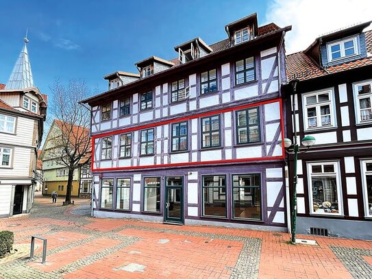 MIETKAUF MÖGLICH! Etage von 146 m², teilbar auf 2 Einheiten, Osterode Zentrum