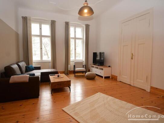 Helle und große 3-Zimmer-Wohnung in Charlottenburg, möbliert