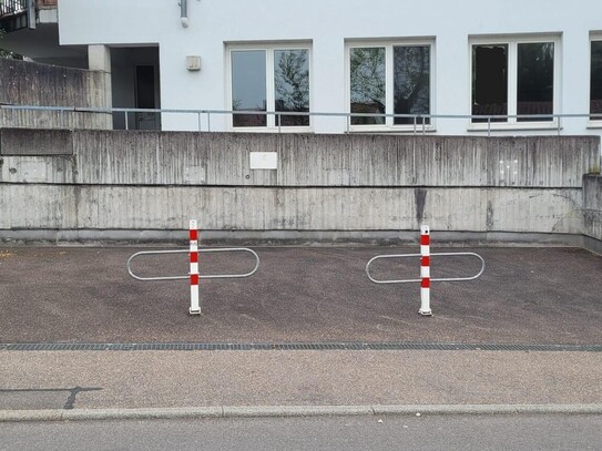 Außenstellplatz direkt an der Marbacher Innenstadt zu vermieten