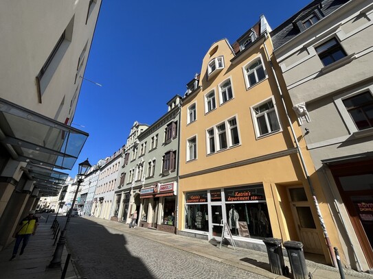 Sanierter Altbau in Zwickauer Innenstadt