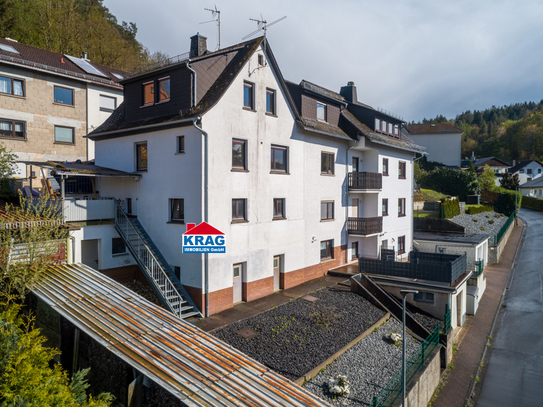 ++ KRAG Immobilien ++ Perfektes Zuhause für Eigenleister: Viel Platz, Terrassen, Garage ++