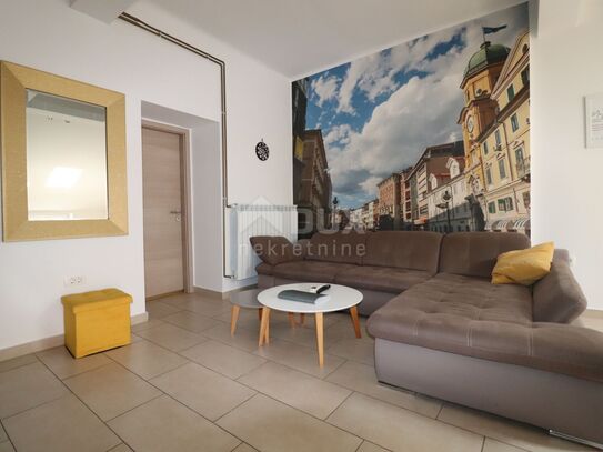 RIJEKA, ZENTRUM – Modernes Apartment mit 2 Schlafzimmern in begehrter Lage