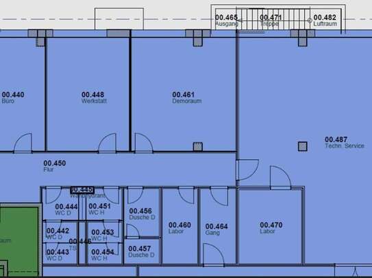 Logistikhalle mit Büroflächen in verkehrsgünstigem Gewerbepark - provisionsfrei