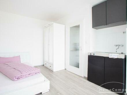 Modernes möbliertes 1-Zimmer-Apartment mit Balkon