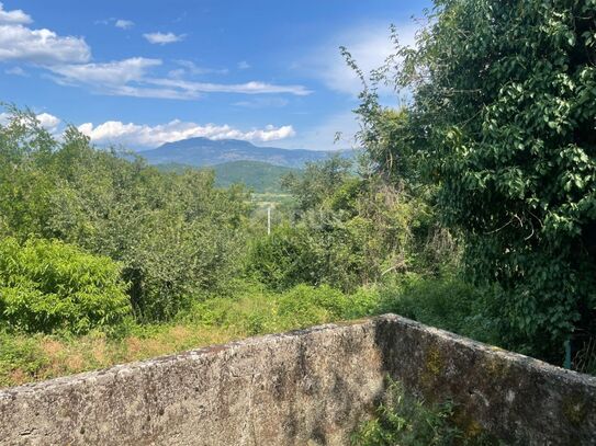 ISTRIEN, PIĆAN - Grundstück in ruhiger Lage mit Aussicht