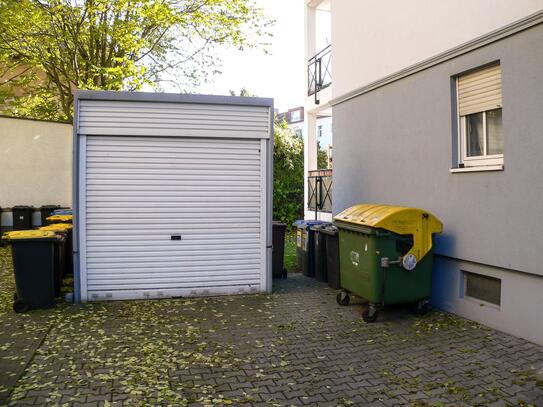 Garage in der Äußeren Neustadt