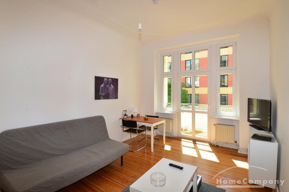 2-Zimmer-Wohnung in Prenzlauer Berg, möbliert - Photo 1