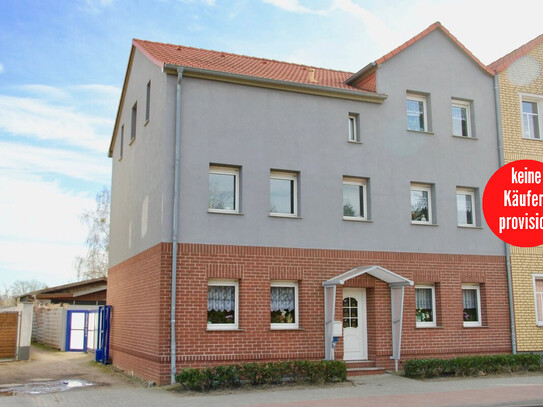 HORN IMMOBILIEN ++RESERVIERT! eine große tolle Wohnung, Wintergarten mit Kamin und noch etwas zu vermieten