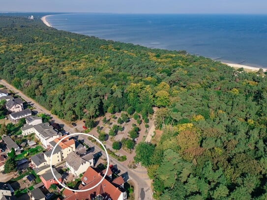 Hubertus am Strand" WE 5 - Mit dem Blick Richtung Ostsee!