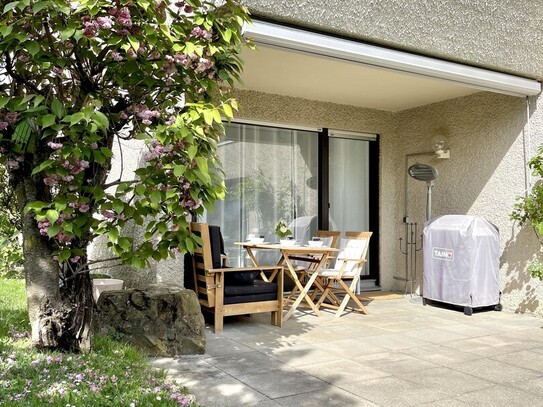 Moderne Wohnung in RT-Achalm mit eigenem Garten und besonderem Gefühl von eigenem Haus