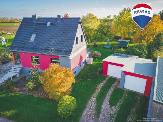 Grünes Paradies: Ihr Traumhaus im Einklang mit der Natur