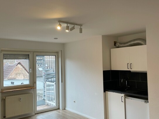 Charmante 1-Zimmer-Wohnung
SOFORT BEZUGSFREI