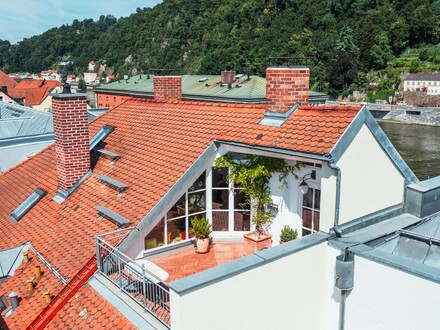 *** NEU *** EXKLUSIV *** Rooftop Feeling - Penthouse - im Herzen der Passauer Altstadt