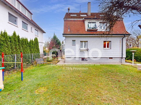 Rohdiamant in Stuttgart-Sonnenberg! 1-2 Familenhaus mit schönem Garten