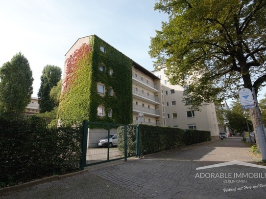 Helle 1-Zimmer-Wohnung mit Balkon in ruhiger Lage fast am Ku'damm