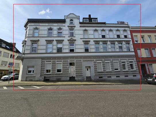 Gepflegtes Mehrfamilienhaus (7 WE) in Mönchengladbach - Westend, Nettomieteinnahmen > 33.000 € p.a.