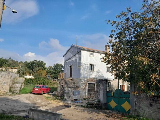 ISTRIEN, VIŠNJAN - Schönes Steinhaus mit Blick auf das Meer