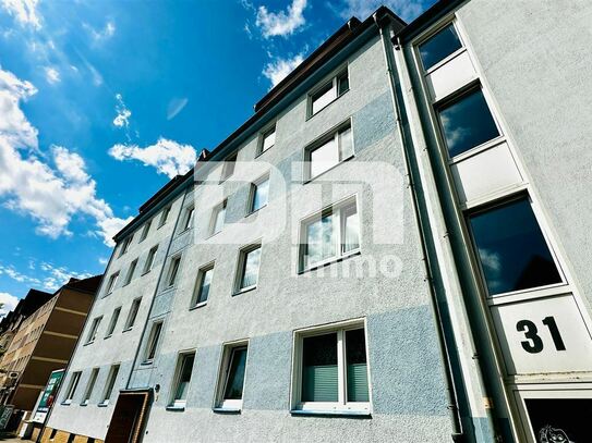 Saniertes Einzimmer-Apartment mit Balkon BJ 1960 in gesuchter Lage von Hannover