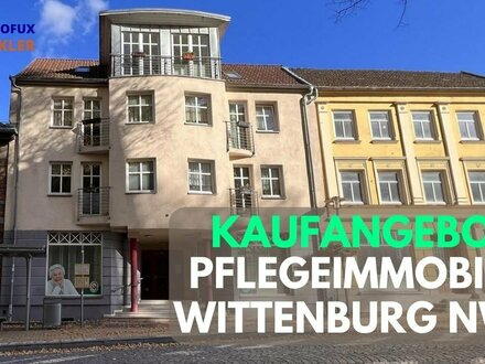 Erweiterbare Pflegeimmobilie in zentraler Lage von Wittenburg