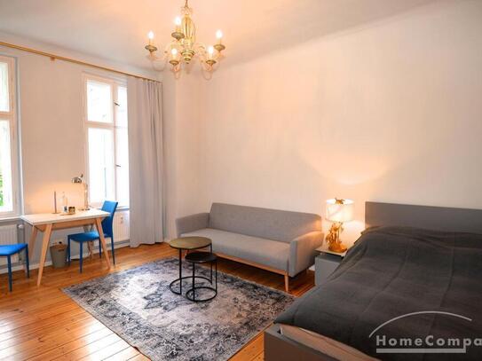 Helle 1-Zimmer-Wohnung in Prenzlauerberg, möbliert