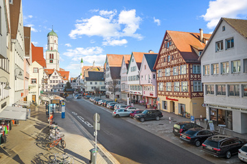 Marktplatz Biberach