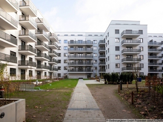 Brandneue 5-Zimmerwohnung mit Südbalkon in Schöneberg