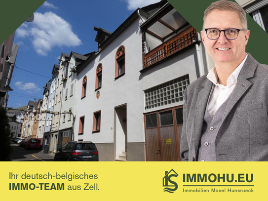 Maintained ZFH with two vacation apartments in flood-free as well as quiet location in Zell