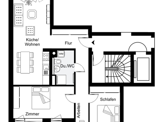 Neubau-Projekt: 3-Zimmer Familienwohnung mit Balkon nahe Schönhauser Allee