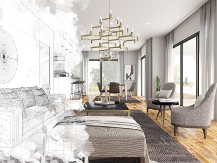 Jetzt die Traumwohnung finden: 3 Zimmer Neubau in Bochum Weitmar.