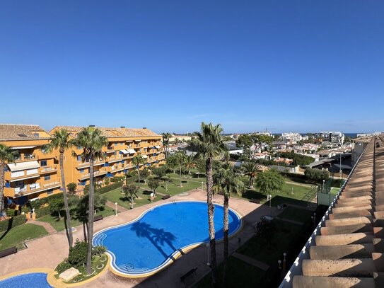 Luxuriöses Duplex-Penthouse in Denia nahe dem Tennisclub