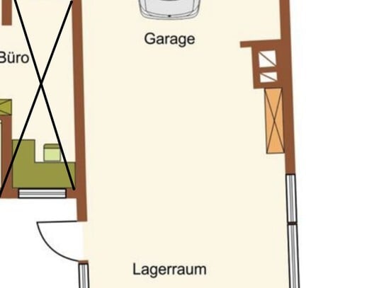 Lager-/Garagenraum/Werkstatt (85 m²)