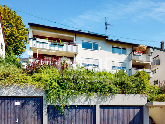 Vermietetes 6-Familien-Haus an Traumlage in Esslingen - Zell