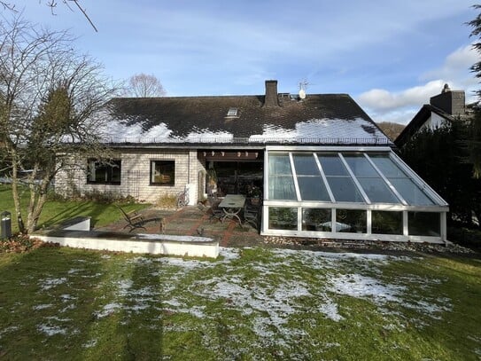 Einfamilienhaus mit unverbaubarem Blick