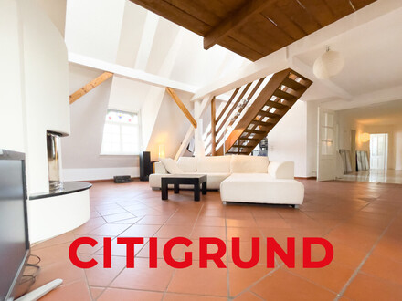 Sendling/Nahe dem Neuhofener Berg - Dachgeschoss-Maisonette im Stilaltbau mit ruhigem Westbalkon