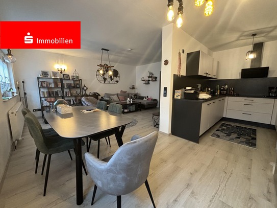 Sofort bezugsfähig - modernisierte 3 Zimmer Wohnung