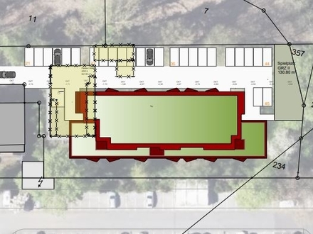 Projektiertes Grundstück mit ca. 2.222 qm WF als Apartmentanlage / Boardinghouse, Mieter vorhanden!