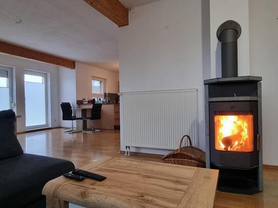 Haus mit Kamin und guten Energiewerten