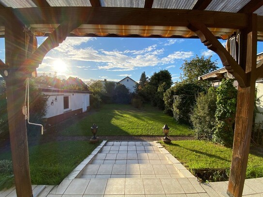 Freistehendes Einfamilienhaus mit Charme
