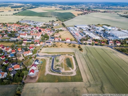 Bauträgerfreier Einfamilien-Bauplatz in Niederau im OT Ockrilla