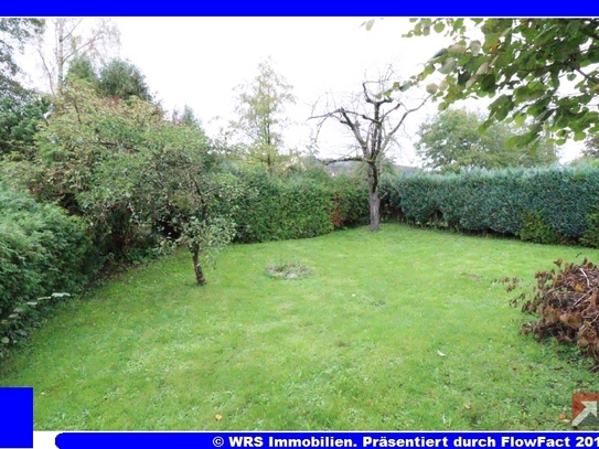 WRS Immobilien - Hirzenhain-Glashütten - 2 Familienhaus - Garage + großem Garten