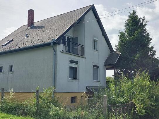 Einfamilienhaus mit großer Garten 4 km von Plattensee