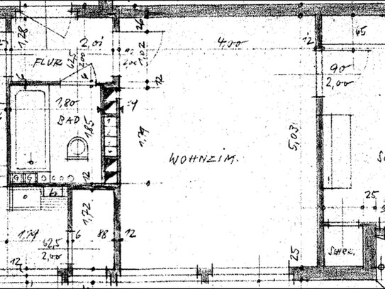 Gemütliche 2 Zimmer Wohnung in Gladbeck