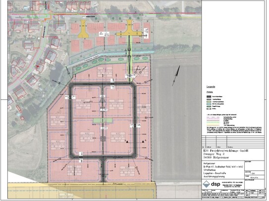 Baugrundstücke in außergewöhnlicher Lage von Hofgeismar zu verkaufen - Neubaugebiet Offenbergblick