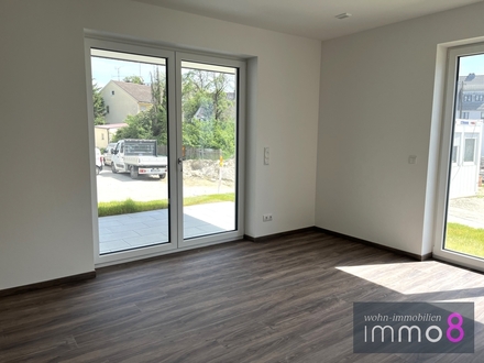 Die Wohnform der Zukunft - MULTI PARK
Terrasse und Gartenanteil inclusive!