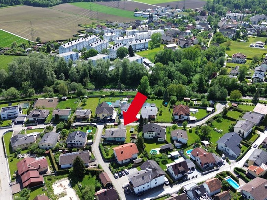 Charmanter Bungalow + traumhaften Garten zum Wohnungspreis am Flussweg 4 in Reichersdorf