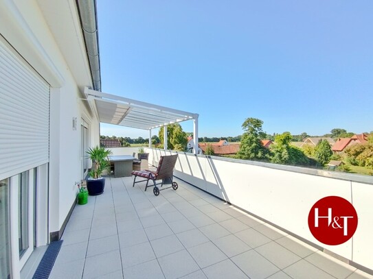 Penthouse mit Dachterrasse in zentraler Lage von Moordeich!