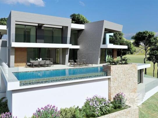 Villa mit Pool und Meerblick | Villa Aral