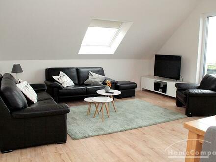 Helle Dachgeschoss- Wohnung "Panoramablick" in einem modernen und komfortablen Mehrfamilienhaus in Nickenich bei Andern…